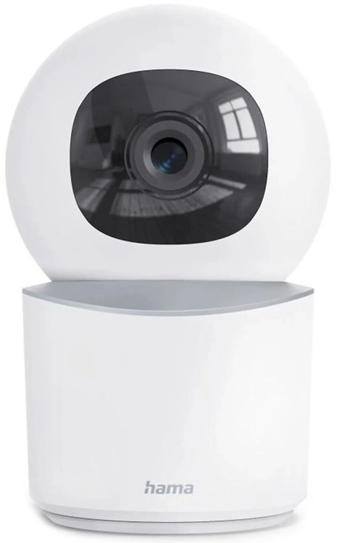 IP kamera Hama Smart Wi-Fi, Full HD, otáčení/naklápění bílá