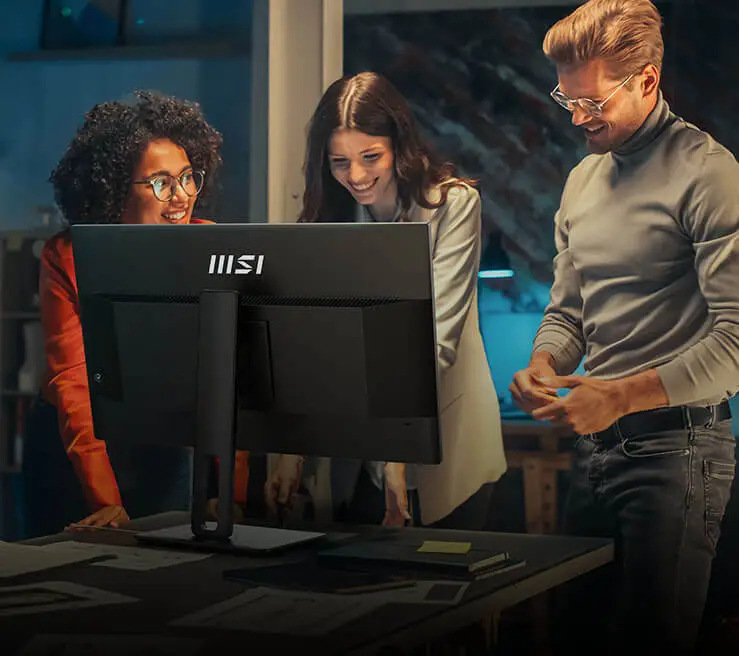 Monitor MSI PRO MP245PG černý MSI PRO MP245PG, černá