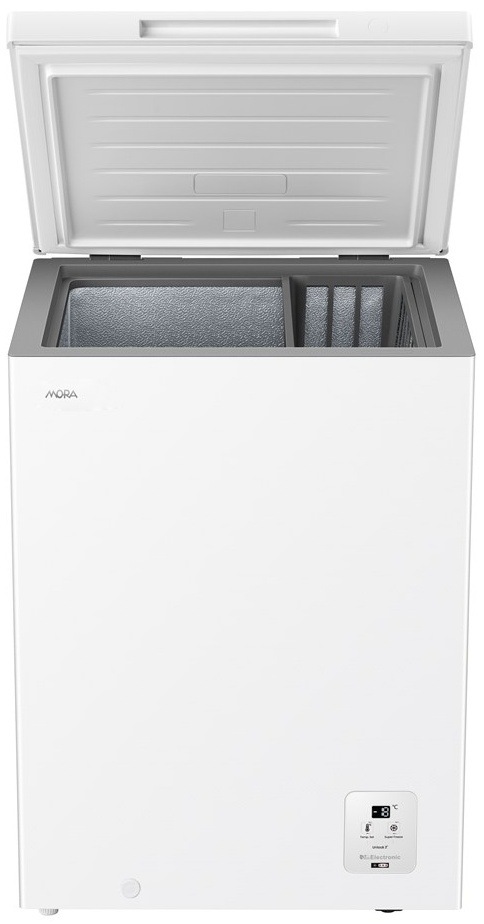 Mraznička Mora MP 1704 W bílá