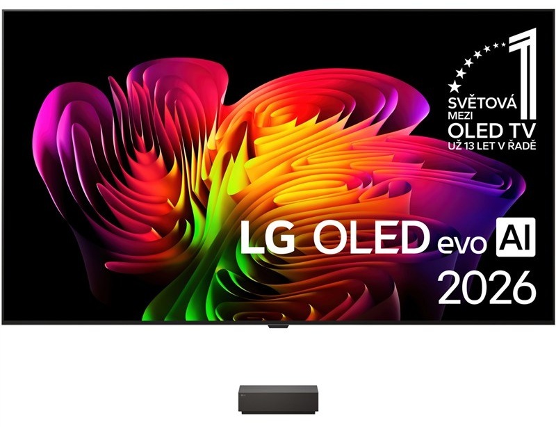 Chytrá OLED televize LG OLED77W69 s boxem Zero Connect, černá barva