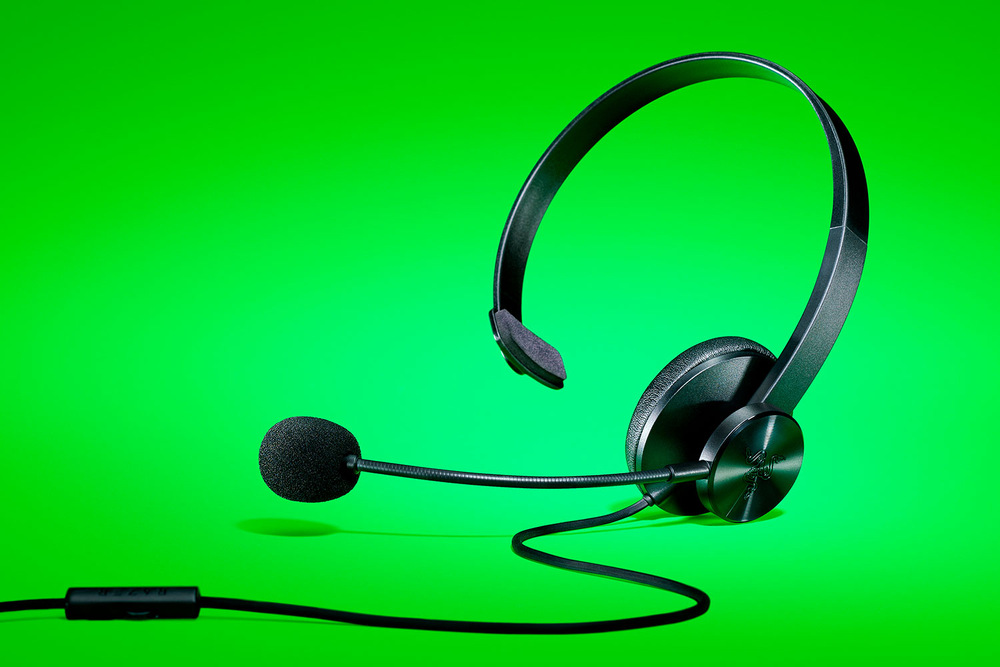 Headset Razer Tetra pro PS4 černý