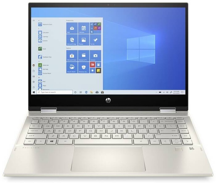 Notebook HP Pavilion x360 14-dw0602nc zlatý