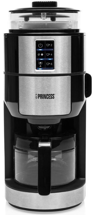 Kávovar s mlýnkem Princess 249408