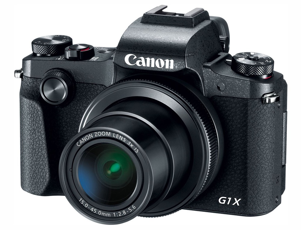 Digitální fotoaparát Canon PowerShot G1 X Mark III černý