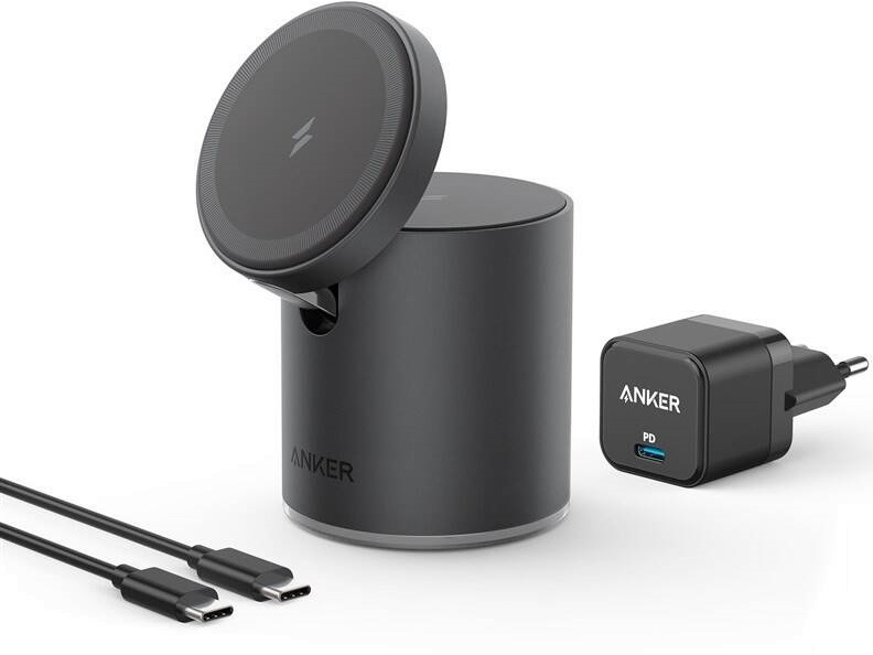 Anker PowerWave Mag-Go 2-in-1 Dock