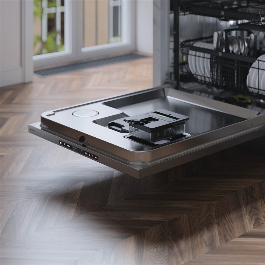 Myčka nádobí ASKO Style DFI746U Vestavná myčka Gorenje DFI746U, automatické dávkování prostředku