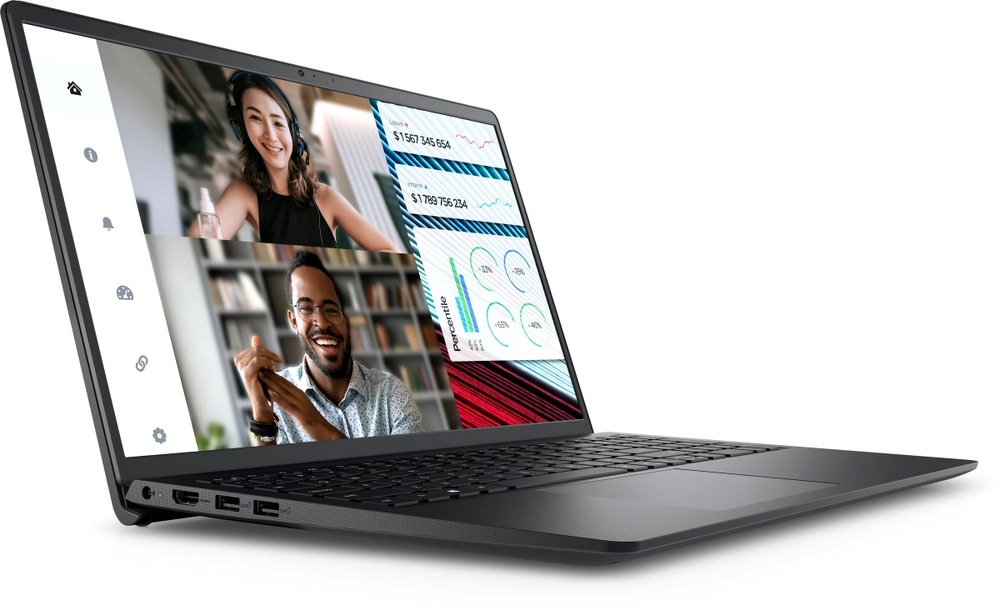 Notebook Dell Vostro 15 (3520) černý