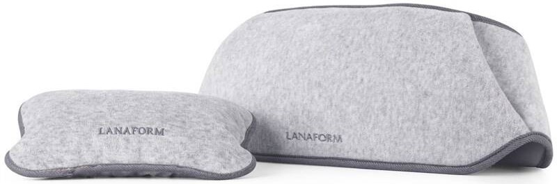 Vyhřívací bederní pás Lanaform Waist Warmer šedý
