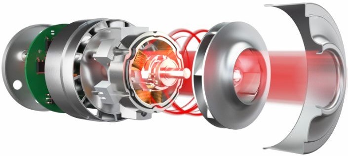 Tyčový vysavač Hoover HF500 HF522STPE 011