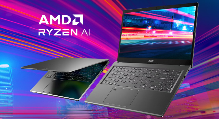 Acer Aspire 15, šedá