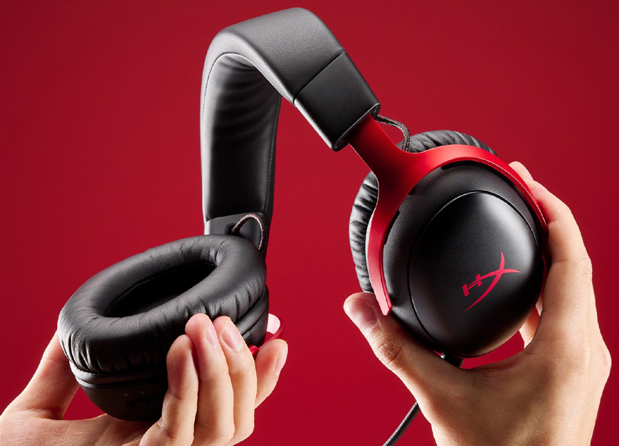Headset HyperX Cloud III S Wireless černý Headset HyperX Cloud III S Wireless černý