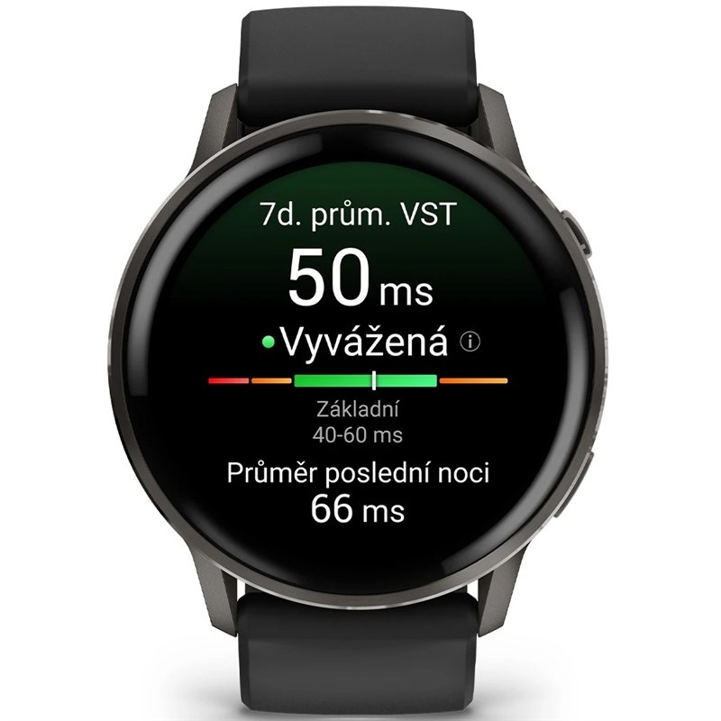 Chytré hodinky Garmin Venu 4 - 45 mm černé