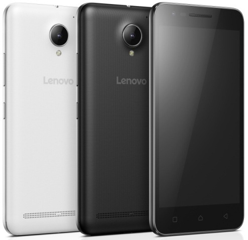 Mobilní telefon Lenovo C2 Dual SIM černý