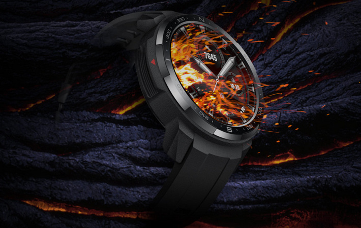 Chytré hodinky HONOR Watch GS Pro černé