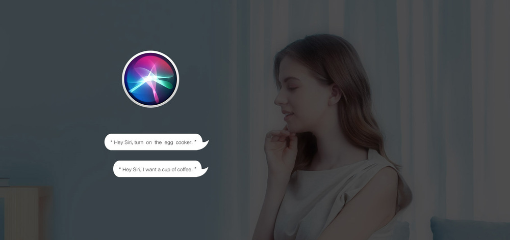 Chytrá zásuvka Aqara Smart Plug bílá