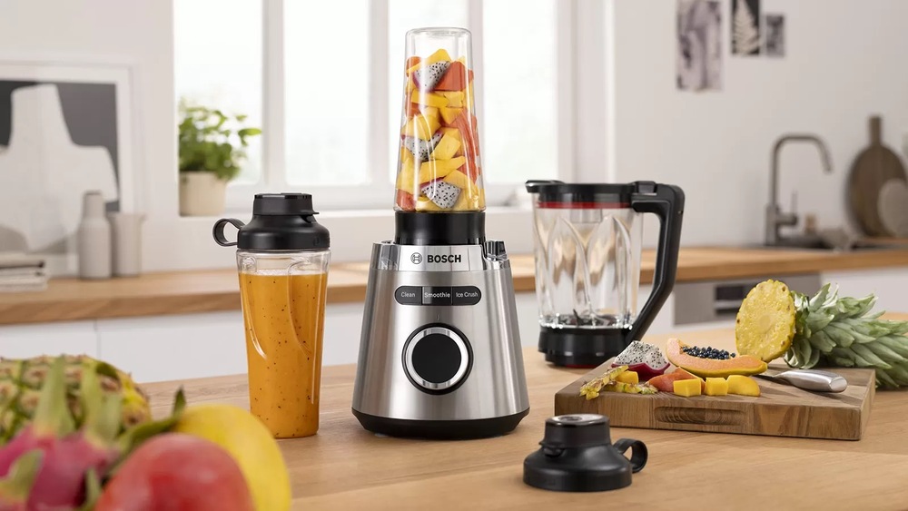 Stolní mixér Bosch VitaPower MMB6384M nerez