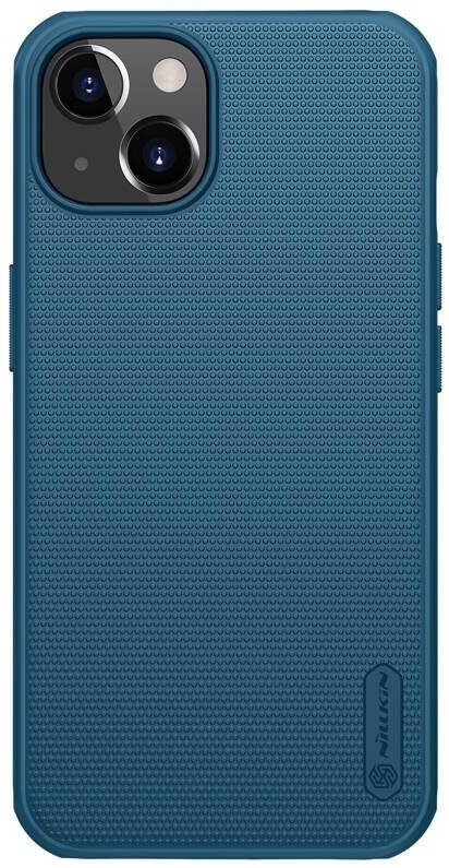 Kryt na mobil Nillkin Super Frosted PRO na Apple iPhone 13 modrý