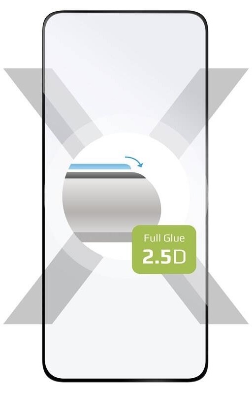 Tvrzené sklo FIXED Full-Cover na Xiaomi Redmi Note 11 4G/Note 11S černé