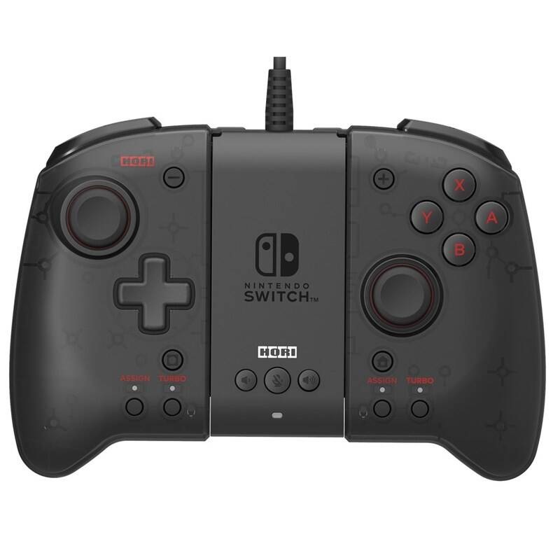 Gamepad HORI Split Pad Pro Attachment Set pro Nintendo Switch černý HORI Split Pad Pro Attachment Set