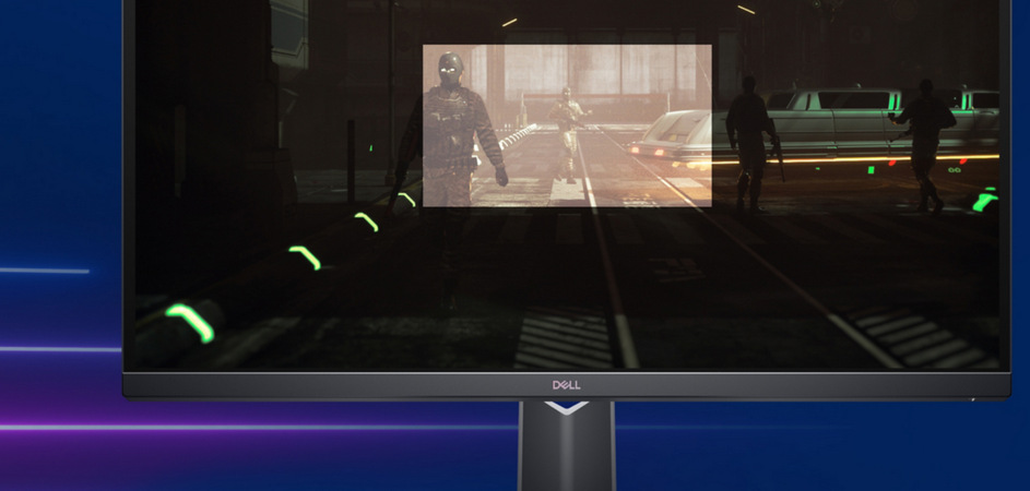 Herní monitor Dell G3223D černý