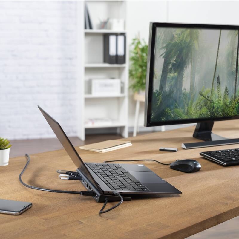 Dokovací stanice Hama Connect2Office Pro, 10 připojení Dokovací stanice Hama Connect2Office Pro, 10 připojení