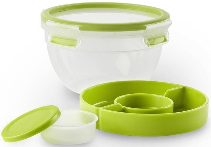 Dóza na potraviny Tefal Masterseal & Go K3100112, 1 l Dóza na potraviny Tefal Masterseal & Go K3100112, 1 l
