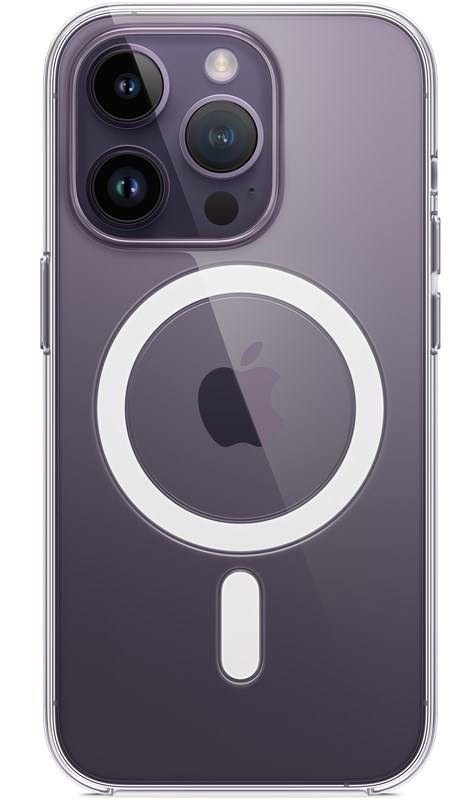 Kryt na mobil Apple Clear Case s MagSafe pro iPhone 14 Pro