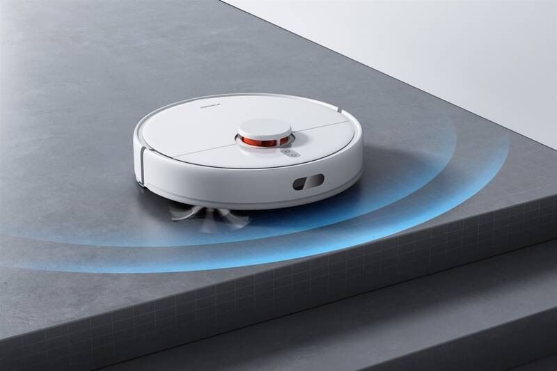 Robotický vysavač Xiaomi Vacuum X10 bílý