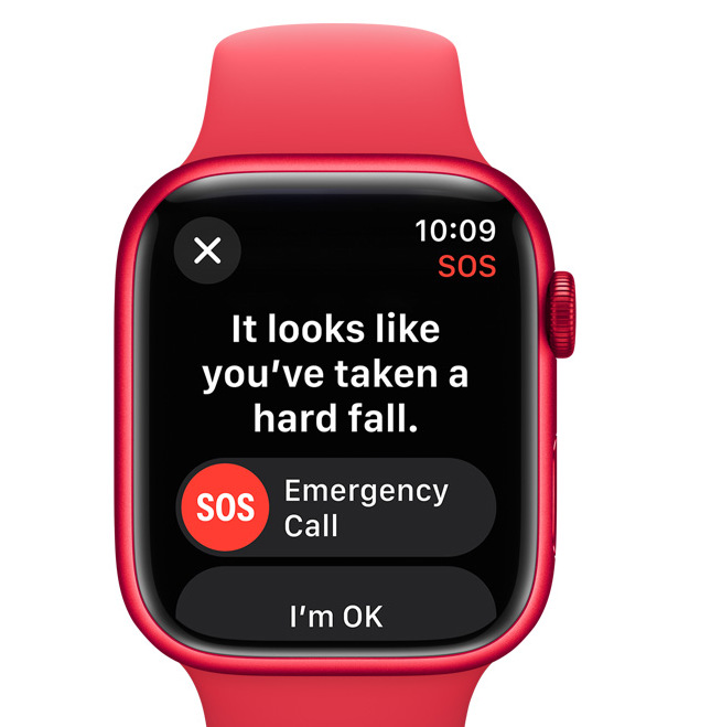 Chytré hodinky Apple Watch Series 9 GPS 41mm pouzdro z růžového hliníku - světle růžový provlékací sportovní řemínek Chytré hodinky Apple Watch Series 9 GPS 41mm pouzdro z růžového hliníku - světle růžový provlékací sportovní řemínek