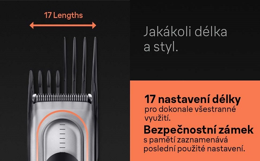 Zastřihovač vlasů Braun Series 7 HC7390 Zastřihovač vlasů Braun Series 7 HC7390