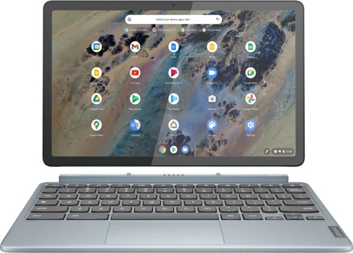 Notebook Lenovo Ideapad Duet 3 Chrome 11Q727 modrý