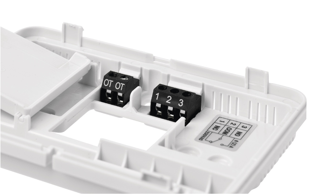 Termostat EMOS pokojový, programovatelný, drátový, OpenTherm, P5606OT Termostat EMOS pokojový, programovatelný, drátový, OpenTherm, P5606OT