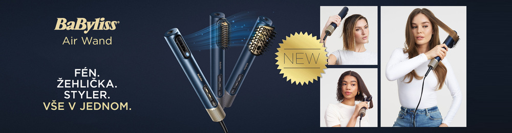 Kulma BaByliss Air Wand AS6550E modrá