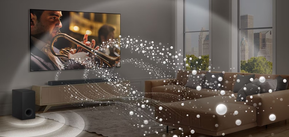 Soundbar LG S90TR černý Soundbar LG S90TR černý