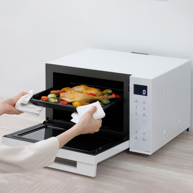 Mikrovlnná trouba Panasonic NN-DF37PWEPG bílá