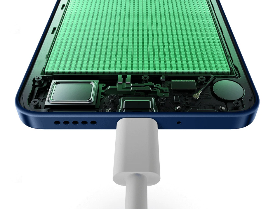 Mobilní telefon Xiaomi Redmi 14C 4 GB / 128 GB zelený