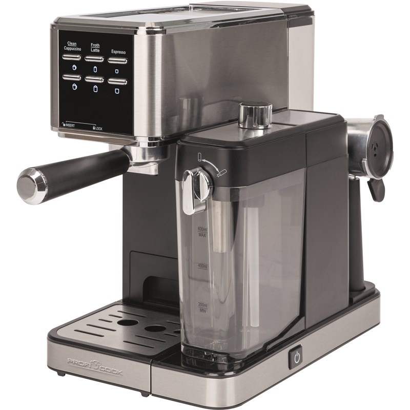 Pákový kávovar Profi Cook ES-KA 1266 nerez