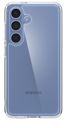 Kryt na mobil Spigen Ultra Hybrid na Samsung Galaxy S25 průhledný