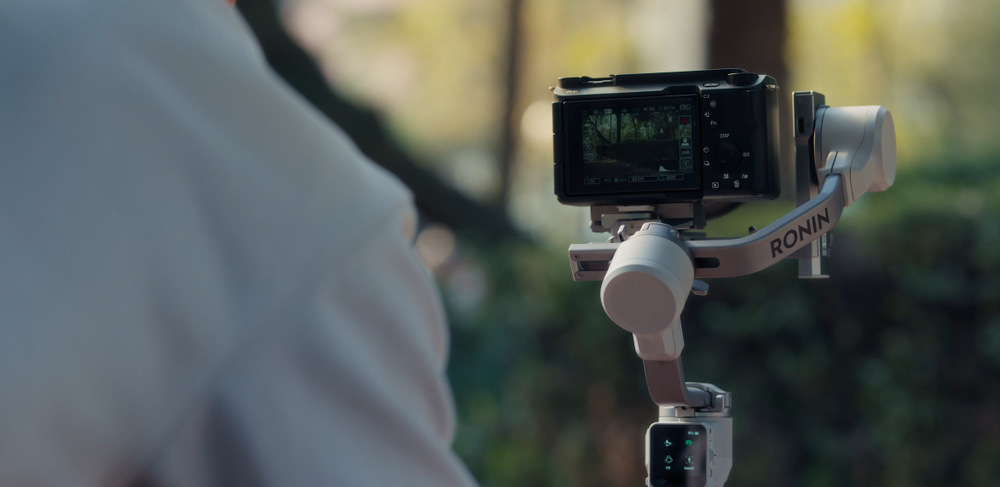 Stabilizátor DJI RS 4 Mini Combo bílý