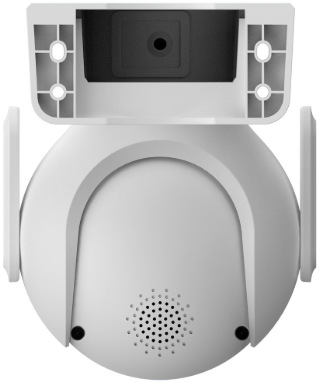 IP kamera Dahua P3B-PV, PTZ, Wi-Fi, 3Mpix, objektiv 3,6mm, krytí IP66, IR až 30m - bílá