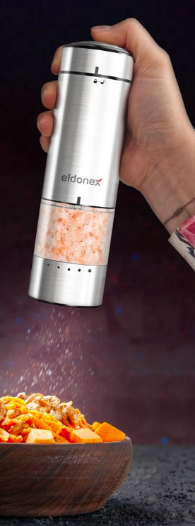 Mlýnek na sůl a pepř Eldonex PepperSpin EPG-1100-SL