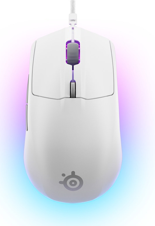 SteelSeries Rival 3 Gen 2, bílá