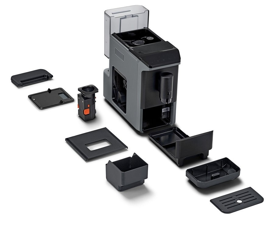 Automatický kávovar Tchibo Esperto Mini Grey