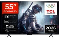 Televize TCL 55T8D s úhlopříčkou 139 cm.