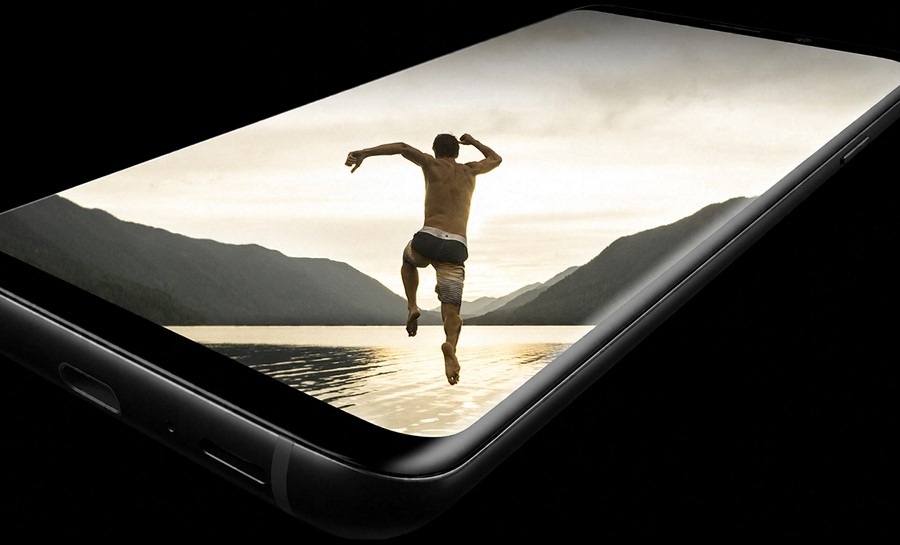 Mobilní telefon Samsung Galaxy S9 fialový