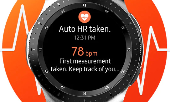 Chytré hodinky Samsung Galaxy Watch 46mm LTE stříbrné Samsung Galaxy Watch 46mm LTE (SM-R805FZSATMZ), stříbrná