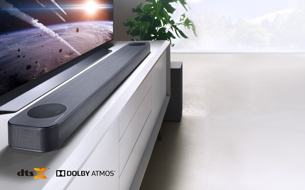 Soundbar LG SL8Y černý