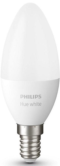 Chytrá žárovka Philips Hue Bluetooth 5,5W, E14, White