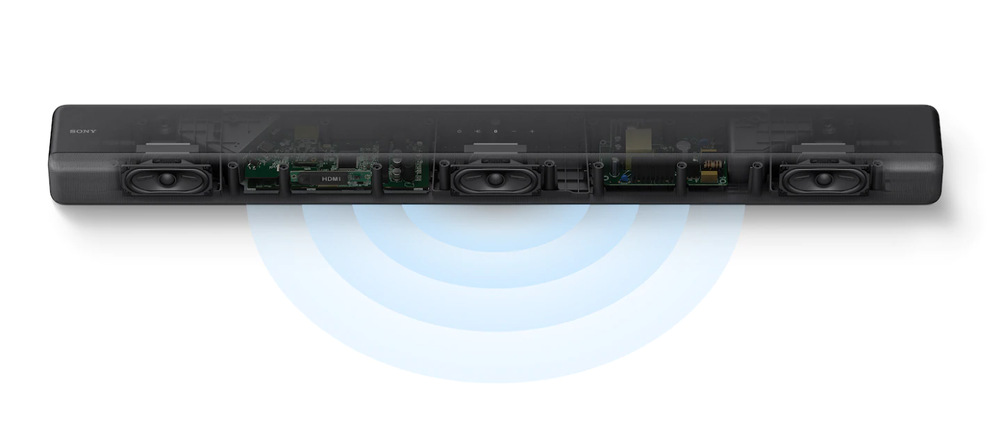 Soundbar Sony HT-G700 centrální reproduktor