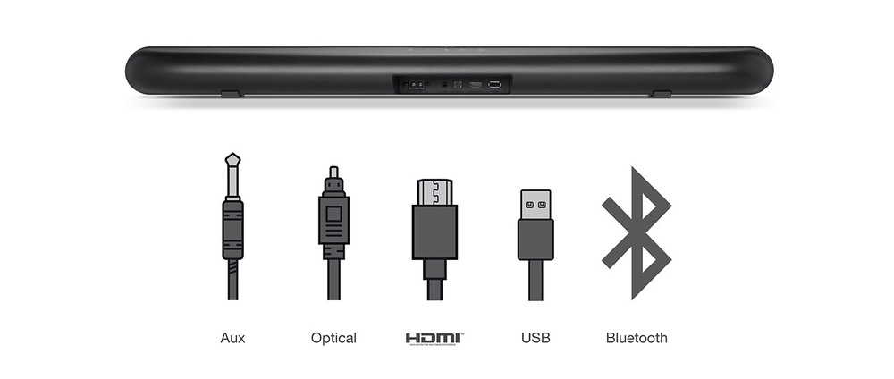 Soundbar TCL TS6100 černý